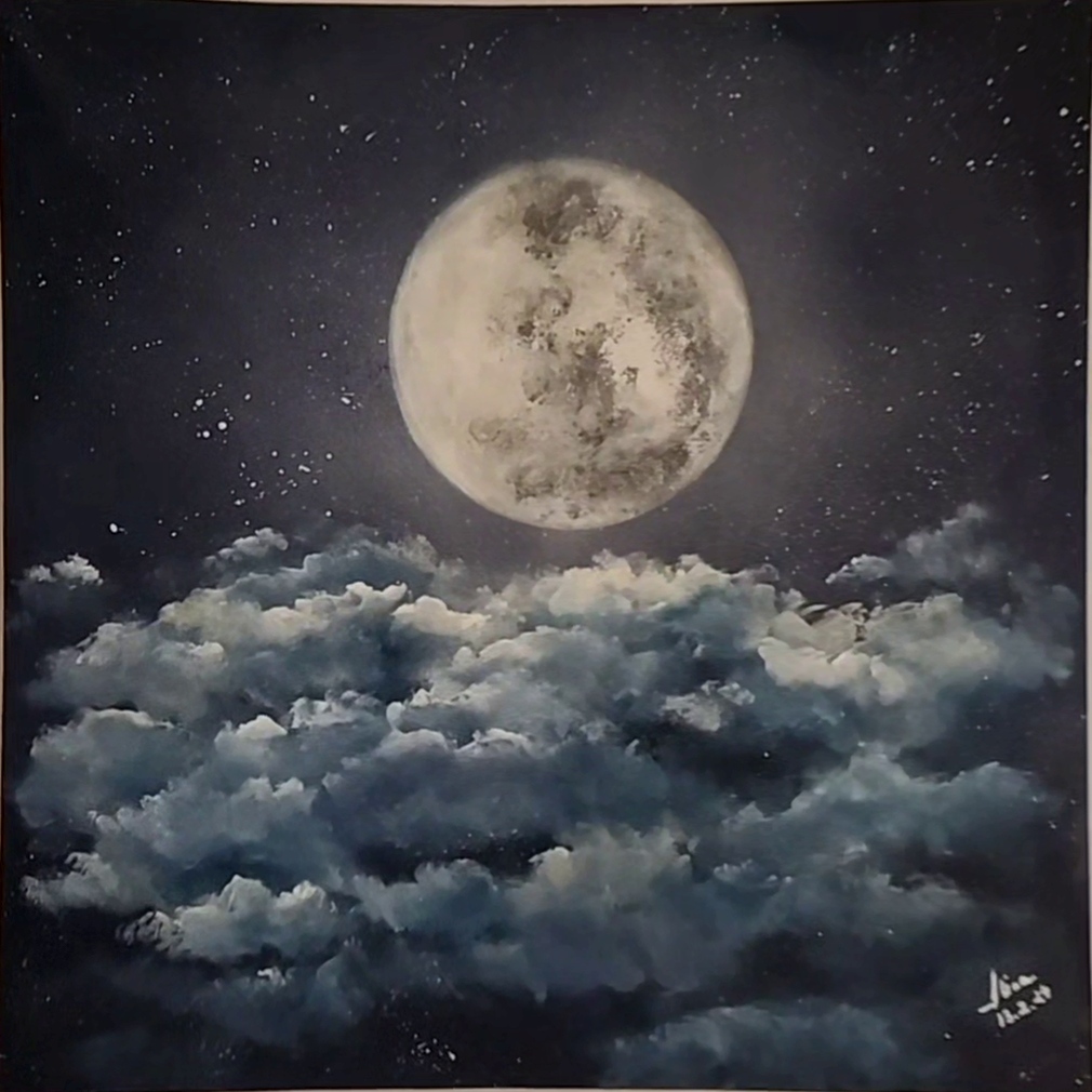 ArteDiAlina.com painting: Incurable Romantic